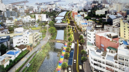 사괴석 덮인 제주 산지로, 싹 걷고 보행 중심 도로 다이어트?