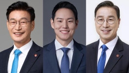 문대림·김한규·위성곤 제주 3인방 나란히 국감 우수의원