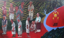 강요배·서용선 작가의 역사화 전시 시대를 보다