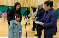 제주 수원리마을회, 초·중·고·대학생 장학금 훈훈 