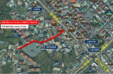 병목현상 골머리 제주시 광평마을, 도시계획도로 개설 추진