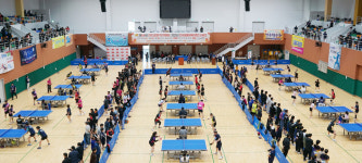 '탁구인들의 축제' 제64회 전도 종별탁구대회 800여명 참가 '열전'