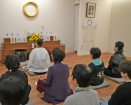 원불교 도쿄교당 세월호 참사 11주기 영가 천도재 봉행