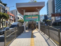 제주도 전국 최초 섬식정류장-양문형 시내버스 시스템 5월 9일 개통