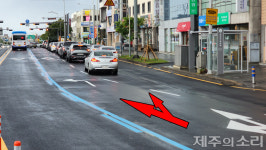 버스 편리 vs 운전 불편 제주 섬식정류장 첫날, 현장 반응 엇갈렸다