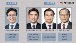 '제주 인사가 안 보인다' 이재명 정부 첫 인선 찬바람