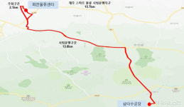 제주 성산일출봉 더해 번영로-남조로까지 자율주행
