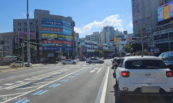 전체 사업 7% 진행률 제주 섬식정류장, 불편·불만 속 동광로 확장 추진