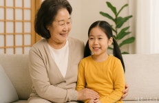 서귀포 어린이집 아이들, 노인시설 방문 재롱잔치