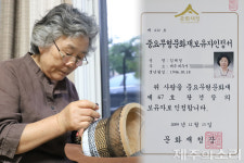 이것 없이 갓 못 쓴다?…말총공예 본고장 제주의 망건과 탕건