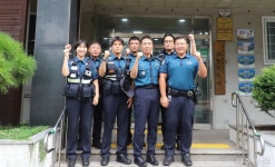 출국 직전 붙잡힌 8억 강취범…제주 노형지구대가 지킨 치안 1번지