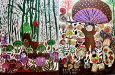 제주 선흘그림할망 새벽 장닭, 무지개호랑이 보레 옵써  