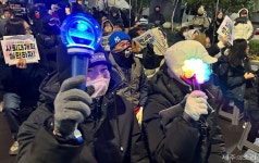 아직 끝나지 않았다…비상계엄 1년, 제주광장 다시 밝힌 불빛