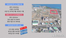 제주 화북상업 298억 청구서 이자 228억도 공중분해