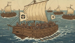 수군을 이끌고 국제 무대에 선 탐라