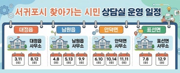 서귀포시 법률·부동산·세무 무료 상담 서비스