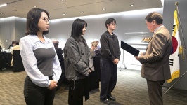 미래 인재 성장, 서울제주도민회장학회 1학기 장학금 전달