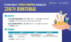 고유가 피해지원금, 27일부터 지급 '최대 60만원'