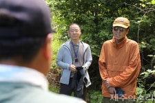 마을목장에 4.3 추모 동백낭 심은 행원리 공동체 잘 지켜 활용하고파