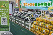 제주 하우스감귤, 전국 하나로마트서 할인