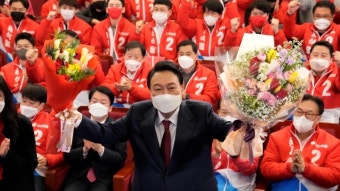 미 백악관∙국무부 “윤석열 대통령 당선 축하…미한 협력 확대 기대”