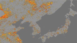 북한 가뭄 해갈 위성에 포착…“봄 가뭄, 이미 식량난 초래”