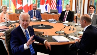 G7 정상회의 독일서 개막...