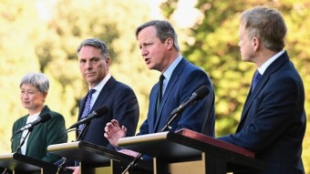 영국-호주 외교·국방장관 회담…“북한 도발, 긴장 고조 행위 강력 규탄”