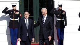 중국, 미일 동맹 강화에 “제3자 겨냥해선 안 돼”∙∙∙미국 “미일 동맹은 평화∙번영 초석”