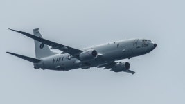 미 해군 해상초계기 P-8A ‘포세이돈’ 타이완해협 전개