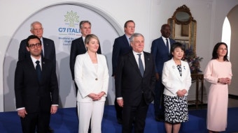 G7 외무장관 “이란-이스라엘 긴장 완화 촉구”