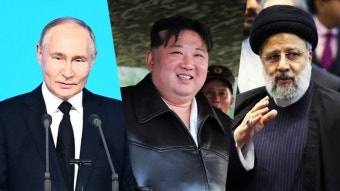 북한, 경제대표단 이란 파견 공개… 러시아와 3각 반미 연대 강화·제재 무력화 시도 관측