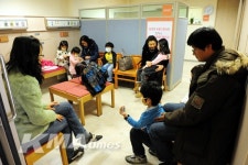 영유아 신종플루 백신접종 시작