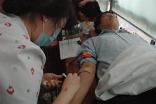 의사 선생님도 헌혈 동참