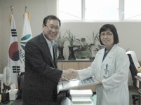 윤혜진 소아과장 경기도지사 표창