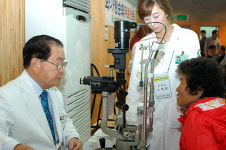 건양대병원 다문화가정 의료봉사 실시