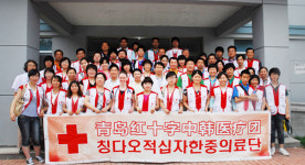 중국 청도 진출 인하대병원, 의료봉사 릴레이