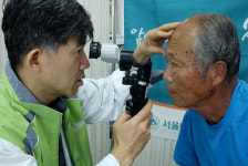 강원도 산촌마을 찾은 행복나눔 의료봉사단