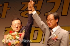 백성길 중소병원협회장 만장일치 선출