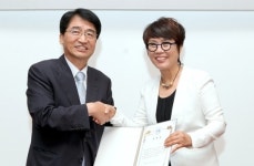 가수 남궁 옥분, 대한노인요양병원협회 홍보대사 위촉