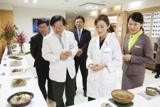 강동경희대병원 환자 위한 건강식 맛보실래요?