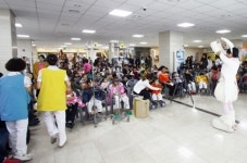 전남대병원, 어린이 환자 위한 오페라 공연