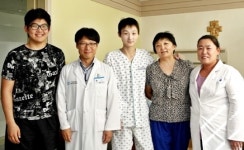 동생이어 형까지 대전성모병원서 새 생명