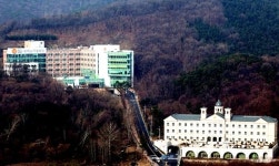 늘푸른의료재단·한림대 동탄성심병원 악수