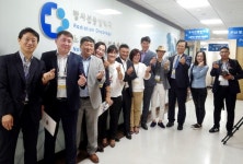 동아대학교병원, 외국인 팸투어단 발길