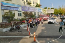 순천향대 천안병원, 각본 없는 소방훈련 적절 대처
