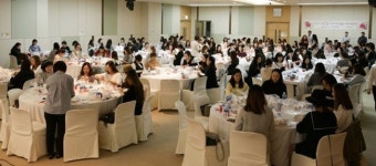 그레이스병원, 임산부의 날 기념 디라인파티 성황