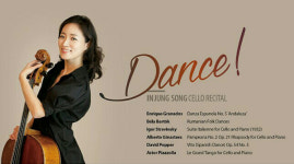 송인정 첼로 독주회 DANCE!