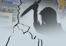 도망친 정신과 의사 복도까지 쫓아 살해