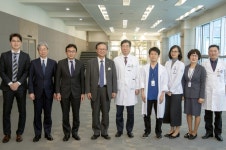 인제대 해운대백병원, 일본 쿠레 메디컬센터 악수